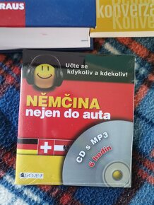 Mix  nových učebnic - německý jazyk (cena za vše) - 5