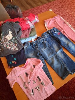 Holčičí oblečení vel.92 - 5