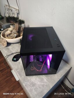 Herní PC Ryzen 5 5600G / RX 480 8GB / SSD - 5