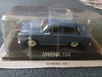 Prodám modely autíček 1:43 - 5