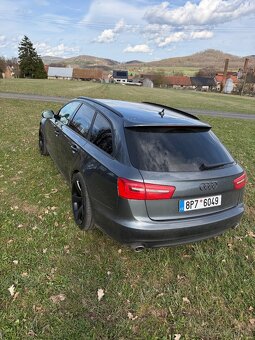 Audi a6c7 s-line - 5