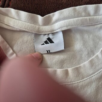 triko vel. XL dětské bílé - 5