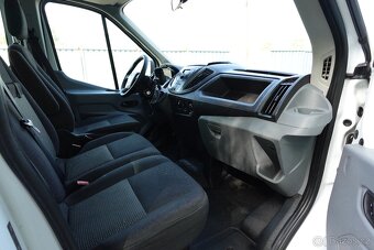 FORD TRANSIT 7MÍST DVOJKABINA VALNÍK 2,0TDCI - 5