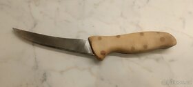 Broušení nožů na profesionální brusce Tormek T-8 - 5