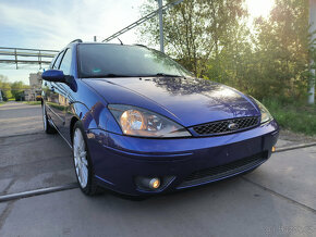 Ford Focus ST170 kombi,Imperial Blue,9/2004,173xxxkm, SERVIS - 5