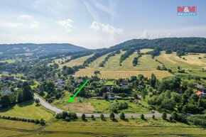 Prodej pozemku k bydlení, 2154 m², Heřmanice u Žandova - 5