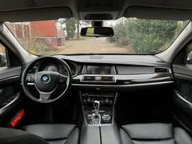 BMW 535D GT F07 220kW - CZ PŮVOD - SERVISOVANÉ V BMW - 5