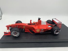 Model formule 1 Michael Schumacher 2000, Hotweels 1:18 - 5