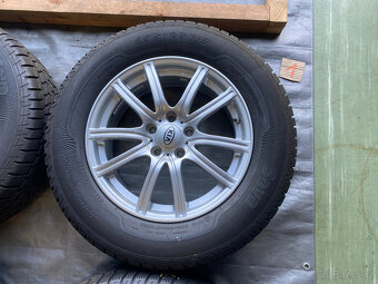 17 alu na Kia 5x114, 3 mm, 4ks - 5