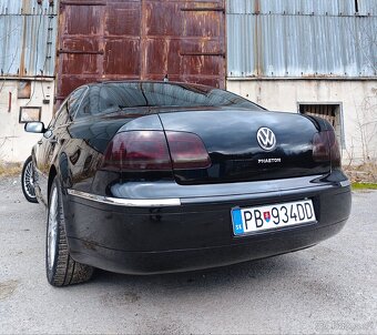 Volkswagen Phaeton 3.0 TDi V6 Tiptronic 4Motion DOUBLE-Glass - 5