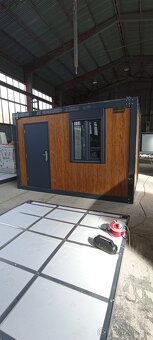 Obytný/prodejní kontejner PMP-K o rozměru 2,4x4 m - 5
