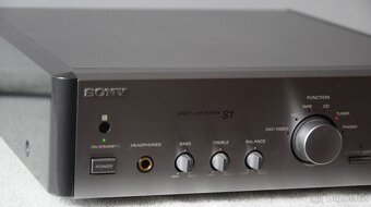 Preamplifier Sony TAE-S1 z řady SCALA pro aktivní repro - 5