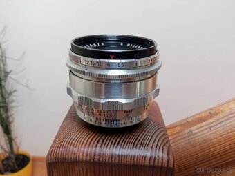 Objektiv Carl Zeiss Jena Biotar 2/58 M42 - 5