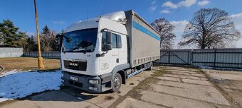 Man Tgl 12.250 EEV bez Dpf a Adblue . - 5