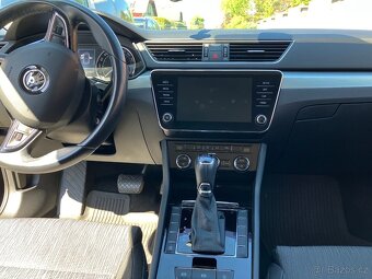 Škoda Superb, 2.0 TDI 110 kW, nafta, 08/2017, automat DSG - 5