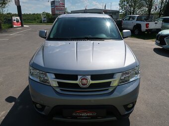 Fiat Freemont 2.0MTJ,125kW,NovéČR,4x4,7míst - 5
