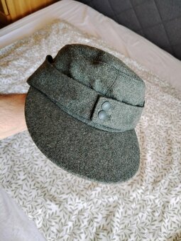 Německá vojenská čepice M43 - 5