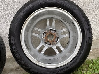 3 hliníkové disky Alessio Ford – 15'' rozteč 4x108 - 5