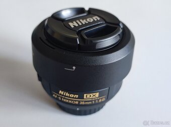 Objektiv Nikon AF-S DX NIKKOR 35mm f/1.8 G - 5