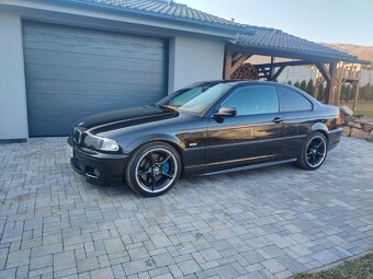 BMW E46 330i coupe M-paket - 5