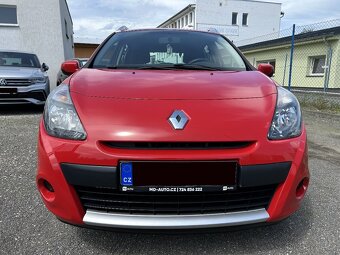 RENAULT CLIO GRANDTOUR 1.2 55KW ČR KLIMA PRVNÍ MAJITEL - 5