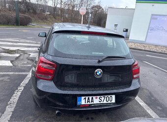 Prodám BMW 1 F20, 114I 1.6benzin turbo 75kw 2012 - 5