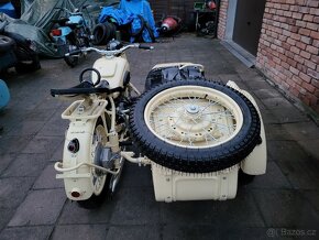 Ural,Dněpr M72 1956 - 5