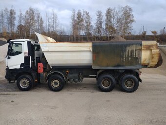Pracovní stroj DAMPR RENAULT K 440 8x4 U1 - Euro 6 - 5
