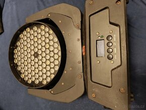 4ks Otočná LED hlava 108x3W + přepravní case - 5