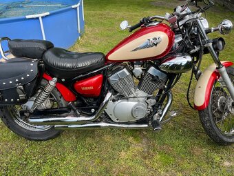 Yamaha Virago xv 250 rok 1998 najeto 30 tisíc - 5