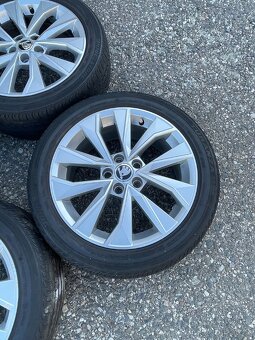 Alu Fabia 3 Rapid 5x100 r16 - 5