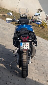 Aprilia Tuareg 660, 2024, barva Darkar Podium, Tuning. - 5