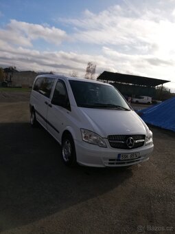 Mercedes Vito 2.2 Cdi ,5 míst,2012 - 5