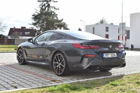BMW 850i/390kw/v8/Čr/113tkm/top stav/mpaket/xdrive - 5