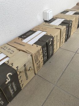 Bílý obklad 4 m2. - 5