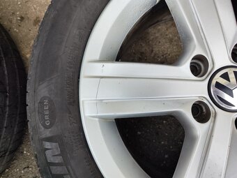 16"letní alu sada Dover 5x112 origo VW Golf 7 Caddy Touran - 5