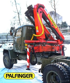 Hydraulické ruky PALFINGER, FASSI, HIAB - prodej, montáže .. - 5