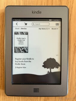 Čtečka Amazon Kindle Touch - 5