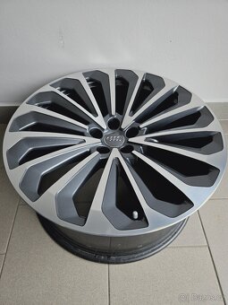 Disky - Orig. Audi 5x112 / 21" - zánovní - 5
