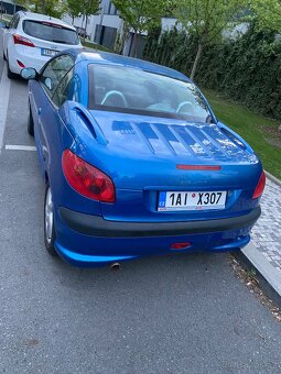 Peugeot 206 cc 80kw 1.6benzin - 5