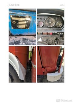 AVIA - A31.1 K - pouze 15400 km, požární - 5