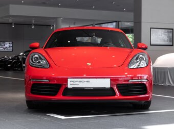 SLEVA Prodám PORSCHE 718 Cayman, roční garance Porsche Appro - 5