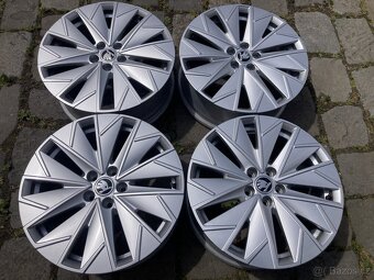 Alu disky ŠKODA KAMIQ a SCALA - 17" 5x100 ET40 - 5