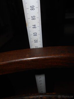 Starožitný nábytek ,židle a stůl Thonet - 5