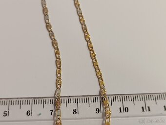 32 Zlatý řetízek 585/1000 14k - 5
