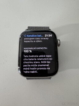 Apple Watch Series 6 44mm Stainless Steel (GPS + Cellular) - 5