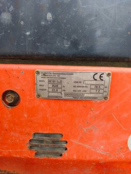 Minibagr Kubota - 5
