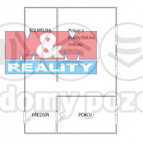 Pronájem bytu 2+kk, 47 m², Litoměřice, ul. Dukelská - 5