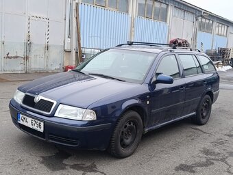 Škoda Octavia Combi 1.9 TDi 81kw, 2001, WEBASTO, NOVÁ STK - 5