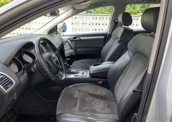 Audi Q7 3.0TDi V6 QUATTRO AUTOMAT KŮŽE automat 171 kw - 5